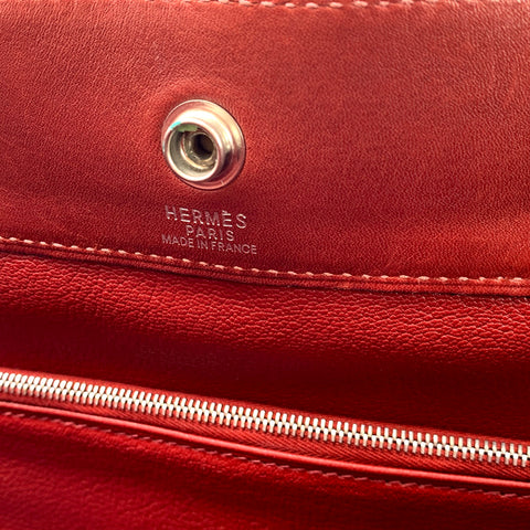 【中古】 HERMES エルメス フールトゥMM オールレザー トートバッグ レッド □F刻印 エヴァーカーフ ハンドバッグ 23021861 AO 【中古】 HERMES エルメス フールトゥMM オールレザー トートバッグ レッド □F刻印 エヴァーカーフ ハンドバッグ 23021861 AO
