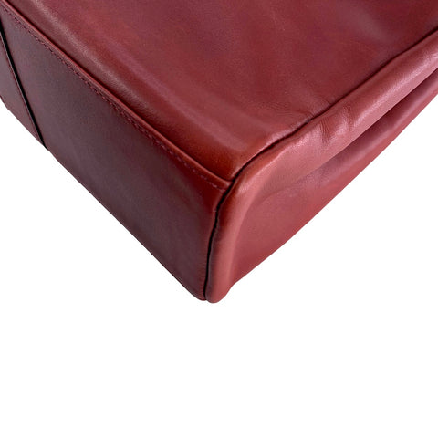 【中古】 HERMES エルメス フールトゥMM オールレザー トートバッグ レッド □F刻印 エヴァーカーフ ハンドバッグ 23021861 AO 【中古】 HERMES エルメス フールトゥMM オールレザー トートバッグ レッド □F刻印 エヴァーカーフ ハンドバッグ 23021861 AO