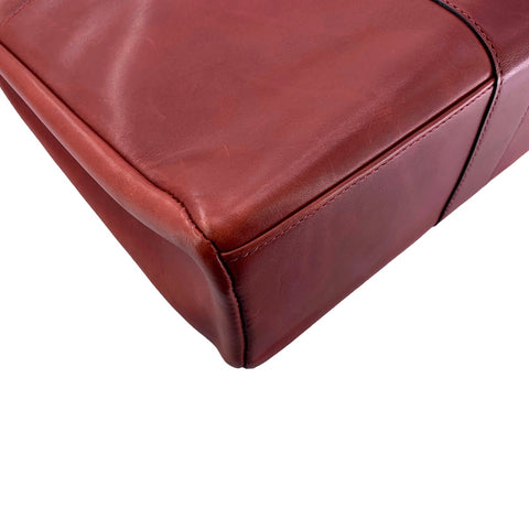 【中古】 HERMES エルメス フールトゥMM オールレザー トートバッグ レッド □F刻印 エヴァーカーフ ハンドバッグ 23021861 AO 【中古】 HERMES エルメス フールトゥMM オールレザー トートバッグ レッド □F刻印 エヴァーカーフ ハンドバッグ 23021861 AO