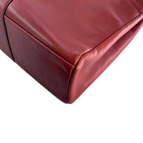 【中古】 HERMES エルメス フールトゥMM オールレザー トートバッグ レッド □F刻印 エヴァーカーフ ハンドバッグ 23021861 AO 【中古】 HERMES エルメス フールトゥMM オールレザー トートバッグ レッド □F刻印 エヴァーカーフ ハンドバッグ 23021861 AO