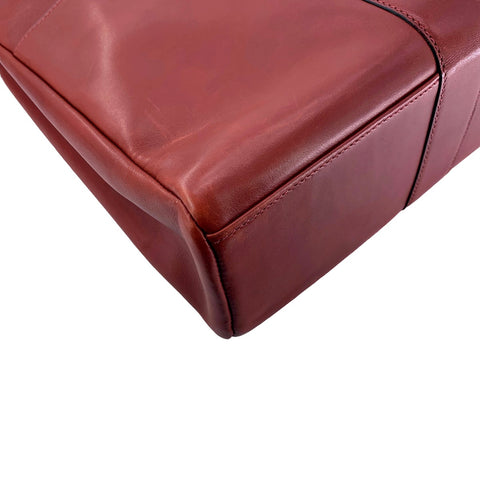 【中古】 HERMES エルメス フールトゥMM オールレザー トートバッグ レッド □F刻印 エヴァーカーフ ハンドバッグ 23021861 AO 【中古】 HERMES エルメス フールトゥMM オールレザー トートバッグ レッド □F刻印 エヴァーカーフ ハンドバッグ 23021861 AO