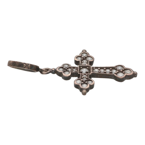 【中古】 Loree Rodkin ローリーロドキンダ ミディアム ゴシッククロス ペンダント M 925 シルバー ジルコニア ネックレス トップ チャーム 23023142 RS 【中古】 Loree Rodkin ローリーロドキンダ ミディアム ゴシッククロス ペンダント M 925 シルバー ジルコニア ネックレス トップ チャーム 23023142 RS