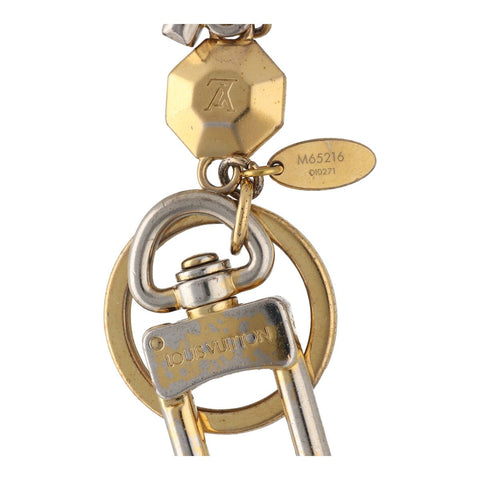 【中古】 LOUIS VUITTON ルイ・ヴィトン キーホルダー M65216 LVファセット ロゴ キーリング バッグチャーム 23023709 MK 【中古】 LOUIS VUITTON ルイ・ヴィトン キーホルダー M65216 LVファセット ロゴ キーリング バッグチャーム 23023709 MK