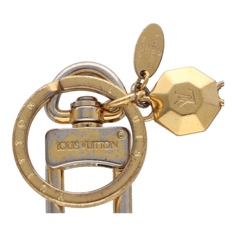 【中古】 LOUIS VUITTON ルイ・ヴィトン キーホルダー M65216 LVファセット ロゴ キーリング バッグチャーム 23023709 MK 【中古】 LOUIS VUITTON ルイ・ヴィトン キーホルダー M65216 LVファセット ロゴ キーリング バッグチャーム 23023709 MK