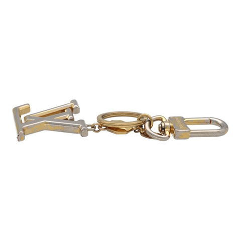 【中古】 LOUIS VUITTON ルイ・ヴィトン キーホルダー M65216 LVファセット ロゴ キーリング バッグチャーム 23023709 MK 【中古】 LOUIS VUITTON ルイ・ヴィトン キーホルダー M65216 LVファセット ロゴ キーリング バッグチャーム 23023709 MK