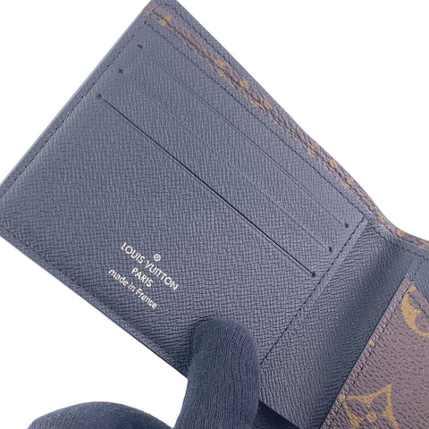 【中古】 LOUIS VUITTON ルイ・ヴィトン 札入れ 財布 ポルトフォイユ・ミュルティプル モノグラム・マカサー 23024178 NT 【中古】 LOUIS VUITTON ルイ・ヴィトン 札入れ 財布 ポルトフォイユ・ミュルティプル モノグラム・マカサー 23024178 NT