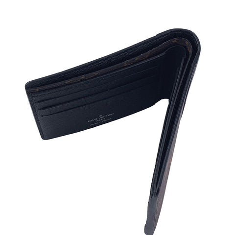 【中古】 LOUIS VUITTON ルイ・ヴィトン 札入れ 財布 ポルトフォイユ・ミュルティプル モノグラム・マカサー 23024178 NT 【中古】 LOUIS VUITTON ルイ・ヴィトン 札入れ 財布 ポルトフォイユ・ミュルティプル モノグラム・マカサー 23024178 NT