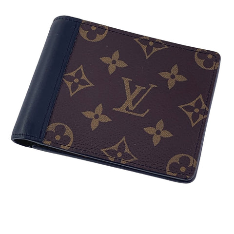 【中古】 LOUIS VUITTON ルイ・ヴィトン 札入れ 財布 ポルトフォイユ・ミュルティプル モノグラム・マカサー 23024178 NT 【中古】 LOUIS VUITTON ルイ・ヴィトン 札入れ 財布 ポルトフォイユ・ミュルティプル モノグラム・マカサー 23024178 NT