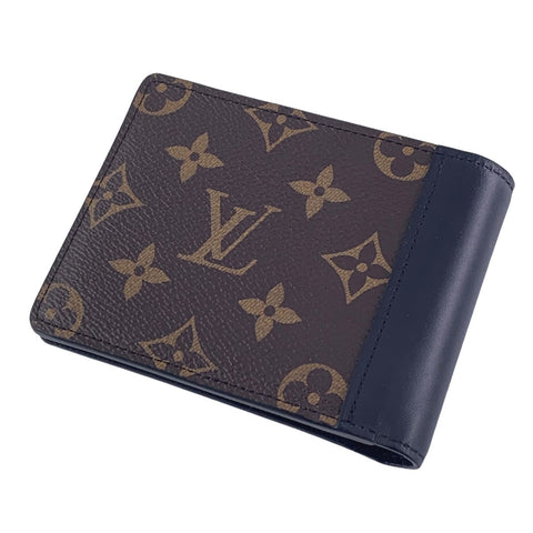 【中古】 LOUIS VUITTON ルイ・ヴィトン 札入れ 財布 ポルトフォイユ・ミュルティプル モノグラム・マカサー 23024178 NT 【中古】 LOUIS VUITTON ルイ・ヴィトン 札入れ 財布 ポルトフォイユ・ミュルティプル モノグラム・マカサー 23024178 NT