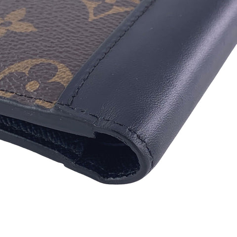 【中古】 LOUIS VUITTON ルイ・ヴィトン 札入れ 財布 ポルトフォイユ・ミュルティプル モノグラム・マカサー 23024178 NT 【中古】 LOUIS VUITTON ルイ・ヴィトン 札入れ 財布 ポルトフォイユ・ミュルティプル モノグラム・マカサー 23024178 NT