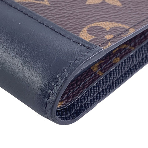【中古】 LOUIS VUITTON ルイ・ヴィトン 札入れ 財布 ポルトフォイユ・ミュルティプル モノグラム・マカサー 23024178 NT 【中古】 LOUIS VUITTON ルイ・ヴィトン 札入れ 財布 ポルトフォイユ・ミュルティプル モノグラム・マカサー 23024178 NT