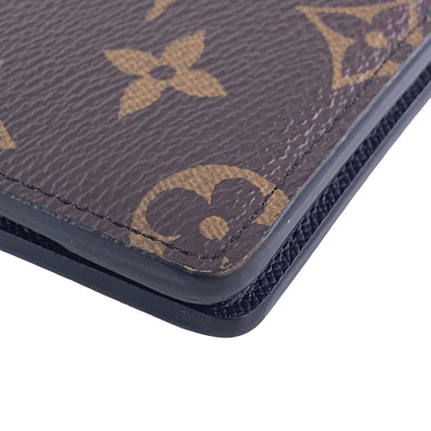 【中古】 LOUIS VUITTON ルイ・ヴィトン 札入れ 財布 ポルトフォイユ・ミュルティプル モノグラム・マカサー 23024178 NT 【中古】 LOUIS VUITTON ルイ・ヴィトン 札入れ 財布 ポルトフォイユ・ミュルティプル モノグラム・マカサー 23024178 NT