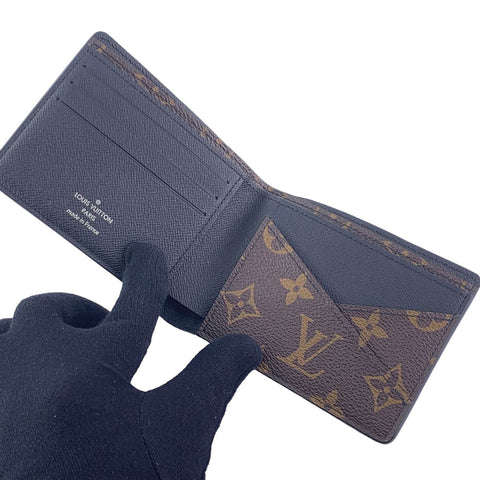 【中古】 LOUIS VUITTON ルイ・ヴィトン 札入れ 財布 ポルトフォイユ・ミュルティプル モノグラム・マカサー 23024178 NT 【中古】 LOUIS VUITTON ルイ・ヴィトン 札入れ 財布 ポルトフォイユ・ミュルティプル モノグラム・マカサー 23024178 NT