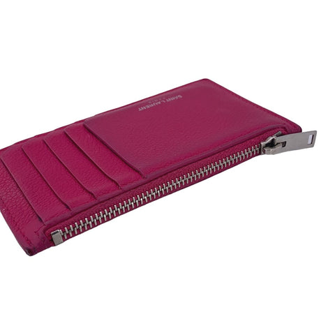 【中古】 Saint Laurent サンローラン フラグメント ジップ クレジットカードケース 23025614 NT 【中古】 Saint Laurent サンローラン フラグメント ジップ クレジットカードケース 23025614 NT