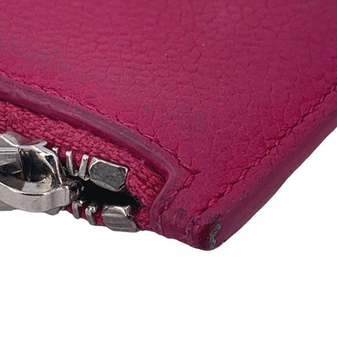 【中古】 Saint Laurent サンローラン フラグメント ジップ クレジットカードケース 23025614 NT 【中古】 Saint Laurent サンローラン フラグメント ジップ クレジットカードケース 23025614 NT