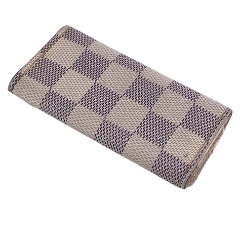【中古】 LOUIS VUITTON ルイ・ヴィトン キーケース ミュルティクレ4 ダミエ・アズール 23027323 NT 【中古】 LOUIS VUITTON ルイ・ヴィトン キーケース ミュルティクレ4 ダミエ・アズール 23027323 NT