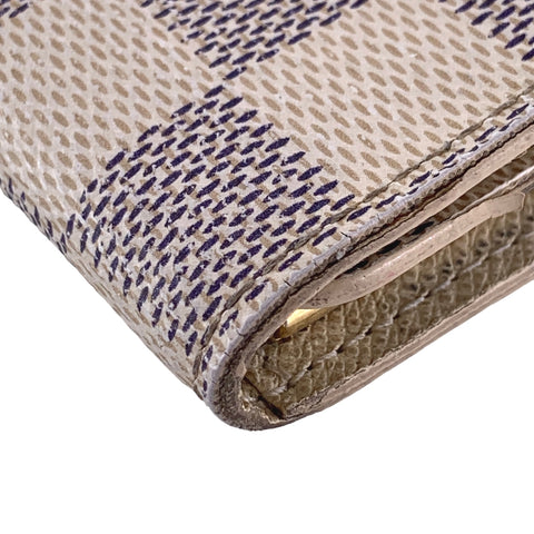 【中古】 LOUIS VUITTON ルイ・ヴィトン キーケース ミュルティクレ4 ダミエ・アズール 23027323 NT 【中古】 LOUIS VUITTON ルイ・ヴィトン キーケース ミュルティクレ4 ダミエ・アズール 23027323 NT