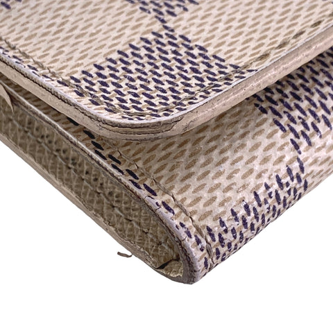 【中古】 LOUIS VUITTON ルイ・ヴィトン キーケース ミュルティクレ4 ダミエ・アズール 23027323 NT 【中古】 LOUIS VUITTON ルイ・ヴィトン キーケース ミュルティクレ4 ダミエ・アズール 23027323 NT