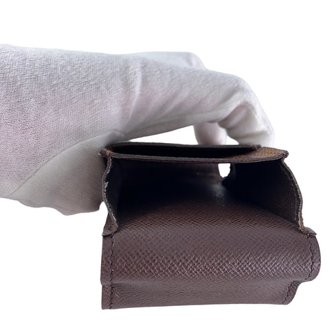 【中古】 LOUIS VUITTON ルイ・ヴィトン シガレットケース N63024 エテュイ・シガレット ダミエ・エベヌ 男女兼用 23028454 MK 【中古】 LOUIS VUITTON ルイ・ヴィトン シガレットケース N63024 エテュイ・シガレット ダミエ・エベヌ 男女兼用 23028454 MK