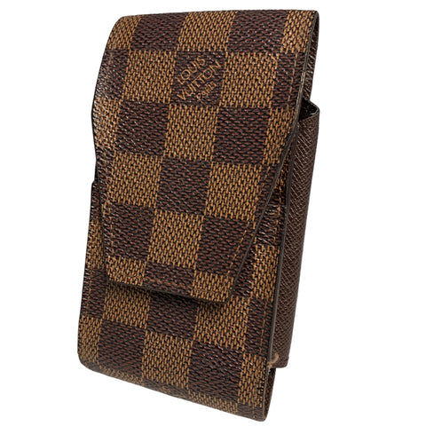 【中古】 LOUIS VUITTON ルイ・ヴィトン シガレットケース N63024 エテュイ・シガレット ダミエ・エベヌ 男女兼用 23028454 MK 【中古】 LOUIS VUITTON ルイ・ヴィトン シガレットケース N63024 エテュイ・シガレット ダミエ・エベヌ 男女兼用 23028454 MK