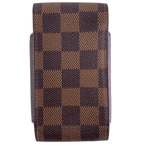 【中古】 LOUIS VUITTON ルイ・ヴィトン シガレットケース N63024 エテュイ・シガレット ダミエ・エベヌ 男女兼用 23028454 MK 【中古】 LOUIS VUITTON ルイ・ヴィトン シガレットケース N63024 エテュイ・シガレット ダミエ・エベヌ 男女兼用 23028454 MK