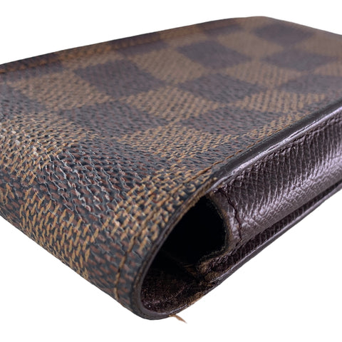 【中古】 LOUIS VUITTON ルイ・ヴィトン シガレットケース N63024 エテュイ・シガレット ダミエ・エベヌ 男女兼用 23028454 MK 【中古】 LOUIS VUITTON ルイ・ヴィトン シガレットケース N63024 エテュイ・シガレット ダミエ・エベヌ 男女兼用 23028454 MK