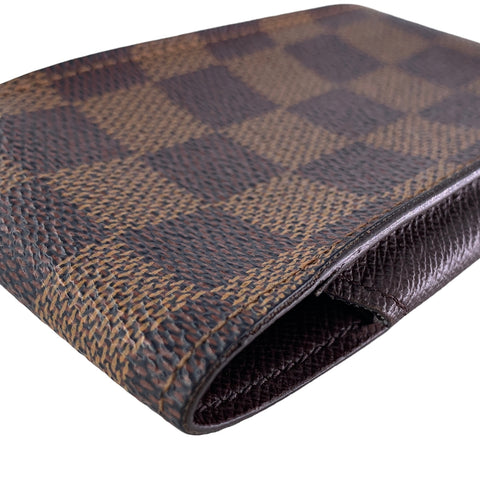 【中古】 LOUIS VUITTON ルイ・ヴィトン シガレットケース N63024 エテュイ・シガレット ダミエ・エベヌ 男女兼用 23028454 MK 【中古】 LOUIS VUITTON ルイ・ヴィトン シガレットケース N63024 エテュイ・シガレット ダミエ・エベヌ 男女兼用 23028454 MK