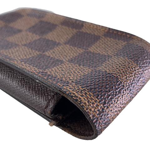 【中古】 LOUIS VUITTON ルイ・ヴィトン シガレットケース N63024 エテュイ・シガレット ダミエ・エベヌ 男女兼用 23028454 MK 【中古】 LOUIS VUITTON ルイ・ヴィトン シガレットケース N63024 エテュイ・シガレット ダミエ・エベヌ 男女兼用 23028454 MK