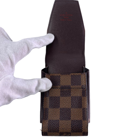 【中古】 LOUIS VUITTON ルイ・ヴィトン シガレットケース N63024 エテュイ・シガレット ダミエ・エベヌ 男女兼用 23028454 MK 【中古】 LOUIS VUITTON ルイ・ヴィトン シガレットケース N63024 エテュイ・シガレット ダミエ・エベヌ 男女兼用 23028454 MK