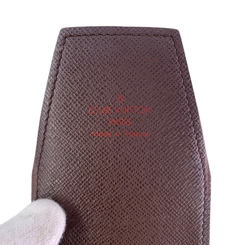 【中古】 LOUIS VUITTON ルイ・ヴィトン シガレットケース N63024 エテュイ・シガレット ダミエ・エベヌ 男女兼用 23028454 MK 【中古】 LOUIS VUITTON ルイ・ヴィトン シガレットケース N63024 エテュイ・シガレット ダミエ・エベヌ 男女兼用 23028454 MK