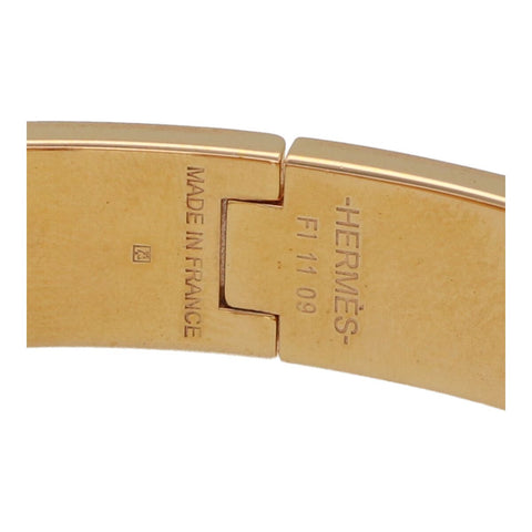 【中古】 HERMES エルメス クリッククラック PM ブルー ゴールド バングル ブレスレット 23028579 RS 【中古】 HERMES エルメス クリッククラック PM ブルー ゴールド バングル ブレスレット 23028579 RS