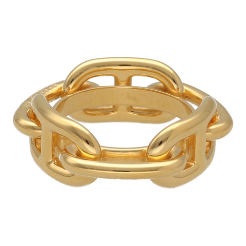【中古】 HERMES エルメス シェーヌダンクル スカーフリング ゴールド GP アクセサリー 23028806 RS 【中古】 HERMES エルメス シェーヌダンクル スカーフリング ゴールド GP アクセサリー 23028806 RS