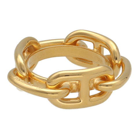 【中古】 HERMES エルメス シェーヌダンクル スカーフリング ゴールド GP アクセサリー 23028806 RS 【中古】 HERMES エルメス シェーヌダンクル スカーフリング ゴールド GP アクセサリー 23028806 RS