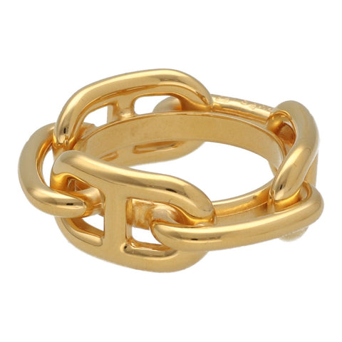 【中古】 HERMES エルメス シェーヌダンクル スカーフリング ゴールド GP アクセサリー 23028806 RS 【中古】 HERMES エルメス シェーヌダンクル スカーフリング ゴールド GP アクセサリー 23028806 RS