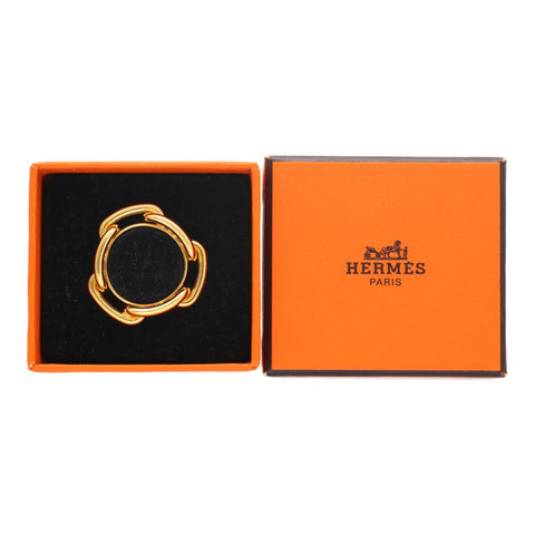【中古】 HERMES エルメス シェーヌダンクル スカーフリング ゴールド GP アクセサリー 23028806 RS 【中古】 HERMES エルメス シェーヌダンクル スカーフリング ゴールド GP アクセサリー 23028806 RS