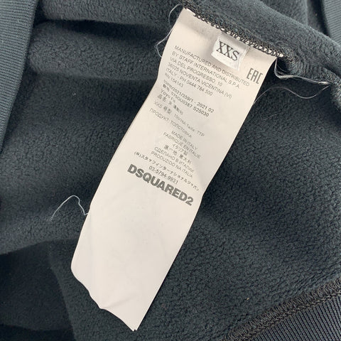 【中古】 DSQUARED2 ディースクエアード ヴィンテージ加工 スウェット トレーナー XXS S75GU0387 ブラック 黒 トップス 長袖 フリース 23028834 RS 【中古】 DSQUARED2 ディースクエアード ヴィンテージ加工 スウェット トレーナー XXS S75GU0387 ブラック 黒 トップス 長袖 フリース 23028834 RS