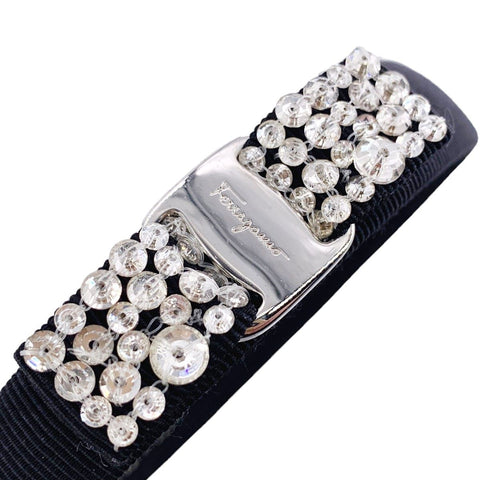 【中古】 Ferragamo フェラガモ カチューシャ 342758 ヴァラリボン カチューシャ 23029375 YM 【中古】 Ferragamo フェラガモ カチューシャ 342758 ヴァラリボン カチューシャ 23029375 YM