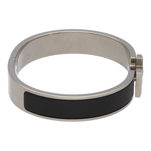 【中古】 HERMES エルメス クリッククラック PM ブラック シルバー バングル ブレスレット 23029396 RS 【中古】 HERMES エルメス クリッククラック PM ブラック シルバー バングル ブレスレット 23029396 RS