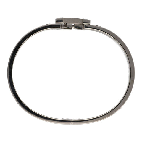 【中古】 HERMES エルメス クリッククラック PM ブラック シルバー バングル ブレスレット 23029396 RS 【中古】 HERMES エルメス クリッククラック PM ブラック シルバー バングル ブレスレット 23029396 RS