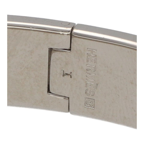 【中古】 HERMES エルメス クリッククラック PM レッド シルバー バングル ブレスレット 23029401 RS 【中古】 HERMES エルメス クリッククラック PM レッド シルバー バングル ブレスレット 23029401 RS