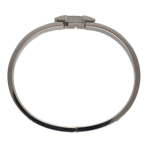 【中古】 HERMES エルメス クリッククラック PM レッド シルバー バングル ブレスレット 23029401 RS 【中古】 HERMES エルメス クリッククラック PM レッド シルバー バングル ブレスレット 23029401 RS