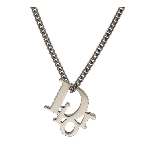【中古】 DIOR ディオール ペンダントネックレス N1284HOMMT_D000 シルバー オブリーク ロゴ アクセサリー 23031107DS 【中古】 DIOR ディオール ペンダントネックレス N1284HOMMT_D000 シルバー オブリーク ロゴ アクセサリー 23031107DS