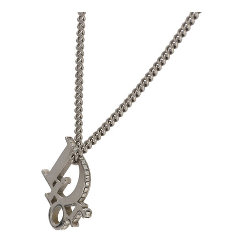 【中古】 DIOR ディオール ペンダントネックレス N1284HOMMT_D000 シルバー オブリーク ロゴ アクセサリー 23031107DS 【中古】 DIOR ディオール ペンダントネックレス N1284HOMMT_D000 シルバー オブリーク ロゴ アクセサリー 23031107DS