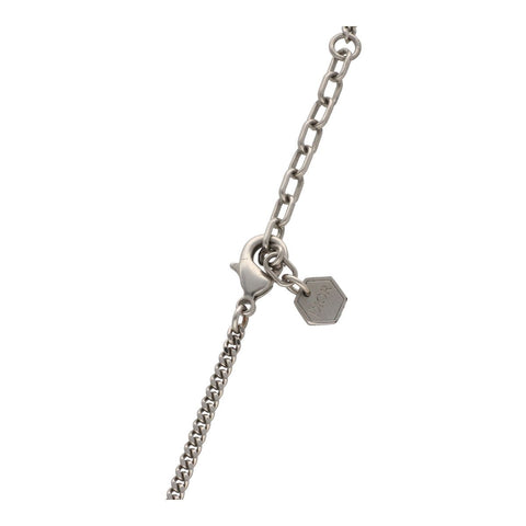 【中古】 DIOR ディオール ペンダントネックレス N1284HOMMT_D000 シルバー オブリーク ロゴ アクセサリー 23031107DS 【中古】 DIOR ディオール ペンダントネックレス N1284HOMMT_D000 シルバー オブリーク ロゴ アクセサリー 23031107DS
