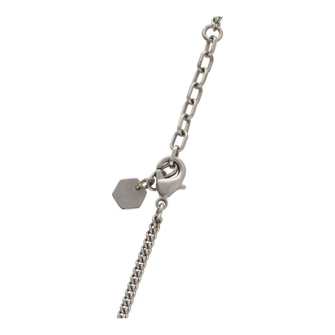 【中古】 DIOR ディオール ペンダントネックレス N1284HOMMT_D000 シルバー オブリーク ロゴ アクセサリー 23031107DS 【中古】 DIOR ディオール ペンダントネックレス N1284HOMMT_D000 シルバー オブリーク ロゴ アクセサリー 23031107DS