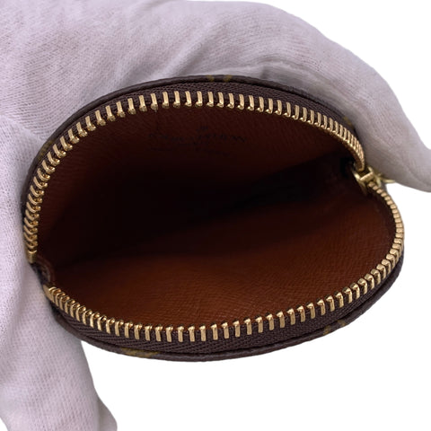 【中古】 LOUIS VUITTON ルイ・ヴィトン コインケース M61926 ポルトモネ ロン 23031624 AT 【中古】 LOUIS VUITTON ルイ・ヴィトン コインケース M61926 ポルトモネ ロン 23031624 AT