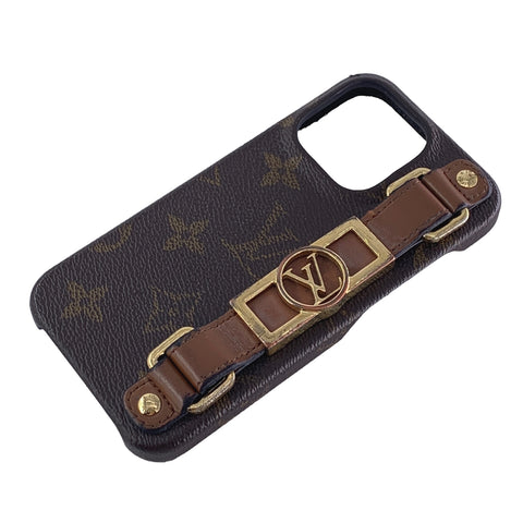 【中古】 LOUIS VUITTON ルイ・ヴィトン ケース・カバー バンパードーフィーヌ iPhone13Proケース 23031734 NT 【中古】 LOUIS VUITTON ルイ・ヴィトン ケース・カバー バンパードーフィーヌ iPhone13Proケース 23031734 NT