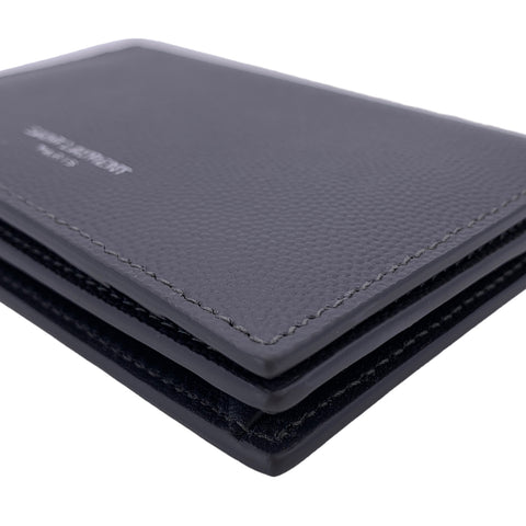 【中古】 Saint Laurent サンローラン メンズ 名刺入れ 469338 クラシックサンローラン ビジネスカードケース グレー 23031770 MK 【中古】 Saint Laurent サンローラン メンズ 名刺入れ 469338 クラシックサンローラン ビジネスカードケース グレー 23031770 MK