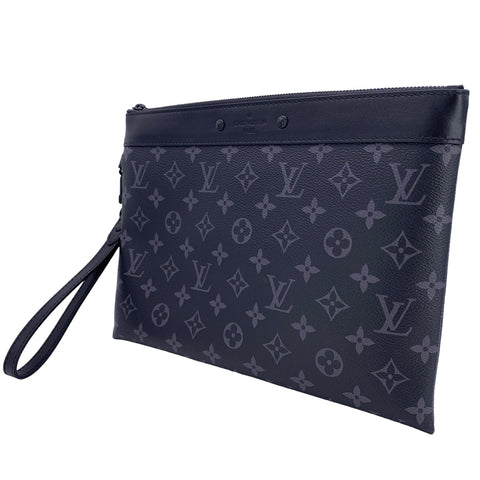 【中古】 LOUIS VUITTON ルイ・ヴィトン クラッチバッグ セカンドバッグ ポシェット・トゥ・ゴー モノグラム エクリプス M81569 RFID 23031873 AT 【中古】 LOUIS VUITTON ルイ・ヴィトン クラッチバッグ セカンドバッグ ポシェット・トゥ・ゴー モノグラム エクリプス M81569 RFID 23031873 AT