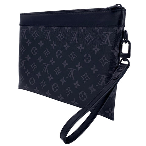 【中古】 LOUIS VUITTON ルイ・ヴィトン クラッチバッグ セカンドバッグ ポシェット・トゥ・ゴー モノグラム エクリプス M81569 RFID 23031873 AT 【中古】 LOUIS VUITTON ルイ・ヴィトン クラッチバッグ セカンドバッグ ポシェット・トゥ・ゴー モノグラム エクリプス M81569 RFID 23031873 AT